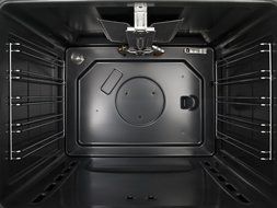 Blomberg BGR24100SS Gas Range with 4 Burners, 24-Inch, Stainless Steel N3
