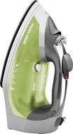 Black &amp; Decker ICR06X Xpress Steam Cord Reel Iron, Grey/Green N2