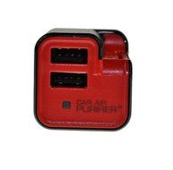 ATD Black Mini Dual Port USB Charge Car Air Purification Freshener Oxygen Bar Ionizer Humidifier