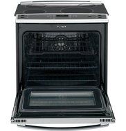 GE PHS920SFSS Profile 30" Stainless Steel Electric Slide-In Induction Range - Convection N2