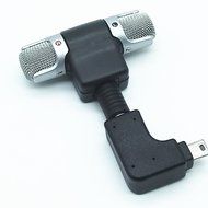 XixiHaha 3.5 mm mic Adapter Microphone accessories with Side Open Case Apply to Gopro Hero3/3+/4 and Digital Cameras N4
