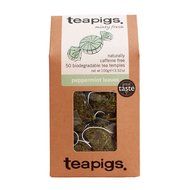 teapigs Peppermint Leaves Tea, 50 Count