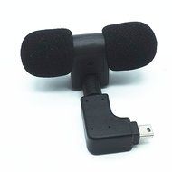 XixiHaha 3.5 mm mic Adapter Microphone accessories with Side Open Case Apply to Gopro Hero3/3+/4 and Digital Cameras N5