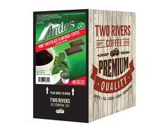 Andes Chocolate Mint Single Keurig K-Cup Coffee, 40 Count