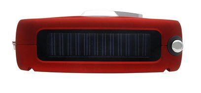 Etn American Red Cross ARCFR600R Solarlink Digital AM/FM/SW/NOAA S.A.M.E. Weather Radio with Flashlight, Siren... N6