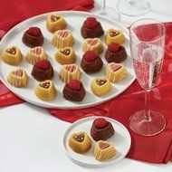 Mini Dessert Shell Pan-Hearts 12 Cavity
