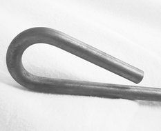 Fire Poker Heavy Duty - Hand Crafted - A Forever Tool - STAINLESS STEEL - Made USA N5