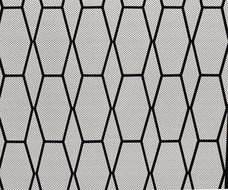 Deco 79 50378 Striking Metal Fire Screen, 51" W x 31" H