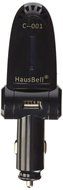 Hausbell C001 Car 7000000 Anion Air Purifier with 5V 2A Car-mounted Charger (Black) N4