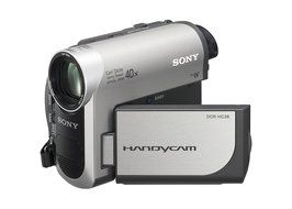 Sony DCR-HC38 MiniDV Handycam Camcorder with 40x Optical Zoom (Discontinued by Manufacturer) N3