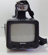 VECTOR Stormtracker Elite WC300DSV TV/Lantern AM/FM Weather Alert Radio N4