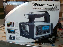 VECTOR Stormtracker Elite WC300DSV TV/Lantern AM/FM Weather Alert Radio N5