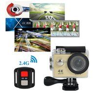 Action camera H9R Ultra HD 4K / 25fps WiFi 2.0&quot; 170D pro Helmet Cam underwater waterproof camera go Sport cam... N2