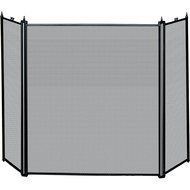 UniFlame 3 Fold Black Screen, Black Finish