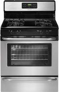 Frigidaire FFGF3053LS 30" Freestanding Gas Range with 4 Sealed Burners, 5.0 cu. ft. in Stainless Steel