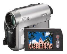 Sony DCR-HC52 MiniDV Handycam Camcorder with 40x Optical Zoom (Discontinued by Manufacturer) N2