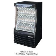 Beverage-Air BZ13-1-W 30" White Breeze Open Display Case 13 Cu. Ft.