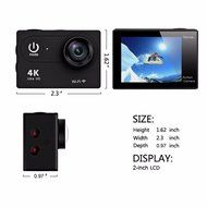 H9R Remote Controller 100% Original Action Camera 1080P Ultra HD 4K WiFi Helmet Cam go Waterproof Pro Camera Sport... N2