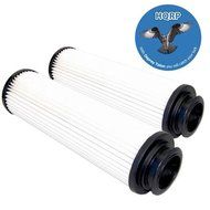 HQRP 2-Pack HEPA Filter for Hoover EmPower Bagless; TurboPower Bagless; Turbo 4600 Upright Vacuum Cleaner plus... N3