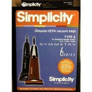 Genuine Simplicity Type A Bags - SAH-6 - 6 Bags