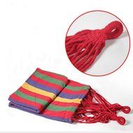 SARPKS Outdoor Leisure Double 2 Person Cotton Hammocks 450lbs Ultralight Camping Hammock For Patio Yard, Backyard...