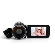 Boddenly Remote 24 Million Pixel High-definition 18X Digital Zoom Digital Video Camera 2.7 inch LCD 270 Degree... N4