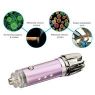 Car Air Purifier Travel Air Freshener and Ionic Air Purifier Remove Dust, Pollen, Smoke and Bad Odors Available... N7