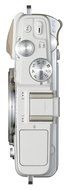 Olympus E-P5 16.1 MP Mirrorless Digital Camera with 3-Inch LCD and 17mm f/1.8 lens (Silver with Black Trim) N16