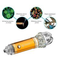 Car Air Purifier Travel Air Freshener and Ionic Air Purifier Remove Dust, Pollen, Smoke and Bad Odors Available... N8