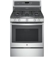 GE PGB930SEJSS Profile 30" Stainless Steel Gas Sealed Burner Range - Convection N3