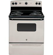 GE GIDDS-632101 30" 5 cu. ft. Free-Standing Electric Range, Silver N3