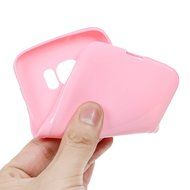 Badalink Galaxy S7 Case Candy Color Soft TPU Rubber Skin Bumper Case Shockproof Flexible Easy Grip Slip Rrsistant... N12