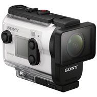 Sony HDR-AS300R Action Camera with Live View Remote + Water Action Kit &amp; Memory Bundle N5