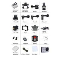 4K Ultra HD Wifi &amp; HDMI Action Sports Camera Sport DV Dual LCD Screens &amp; Waterproof Wrist Remote-Wifi Cam DV-Wrist... N19