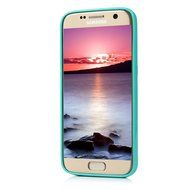 Badalink Galaxy S7 Case Candy Color Soft TPU Rubber Skin Bumper Case Shockproof Flexible Easy Grip Slip Rrsistant... N16