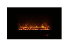 Modern Flames AL Series Wall Mount Electric Fireplace, 58-Inch N9