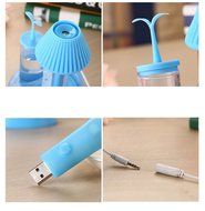 250ml Mini Humidifier, BestFire Portable Stylish Desk Lamp Light Shaped Cool Mist air Humidifier Purifier for...