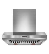 Kitchenaid KXW9736YSS 36-Inch Commercial-Style Series Wall-Mount Canopy Hood