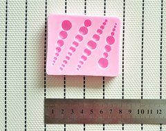2014 HOT Beautiful Pearls Silicone Mold,fondant Cake Decorating Tools,silicone Soap Mold,silicone Cake Mold (1piece)