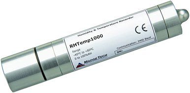 MadgeTech Rugged Humidity and Temperature Data Logger, Stand-Alone