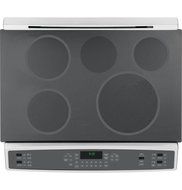GE PHS920SFSS Profile 30" Stainless Steel Electric Slide-In Induction Range - Convection N5