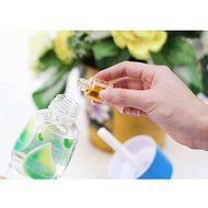 Sonline Mini Portable Bottle Cap Air Humidifier with USB Cable for Office Home, Blue Color