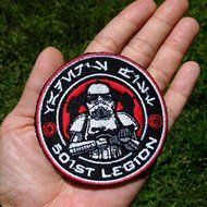 Starwar Comic Legendary Film Patch Embroidered Iron on Patches Sew on Patches Embroidery Applikations Applique... N3
