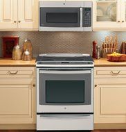 GE PHS920SFSS Profile 30" Stainless Steel Electric Slide-In Induction Range - Convection N6