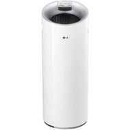 LG AS401WWA1 Puricare Tower Filter Air Purifier with Smart Air Quality Sensor &amp; Lodecibel Operation