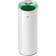 LG AS401WWA1 Puricare Tower Filter Air Purifier with Smart Air Quality Sensor &amp; Lodecibel Operation N2
