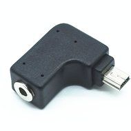 XixiHaha 3.5 mm mic Adapter Microphone accessories with Side Open Case Apply to Gopro Hero3/3+/4 and Digital Cameras N8