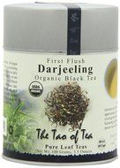 The Tao of Tea, First Flush Darjeeling Black Tea, Loose Leaf, 3.5 Ounce Tin N3