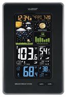 La Crosse Technology 308-1425B-INT  Wireless Color Forecast Station, Black