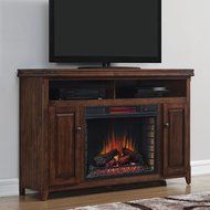 ClassicFlame Mayfield Infrared Electric Fireplace Media Console in Cherry - 28MM9644-X332